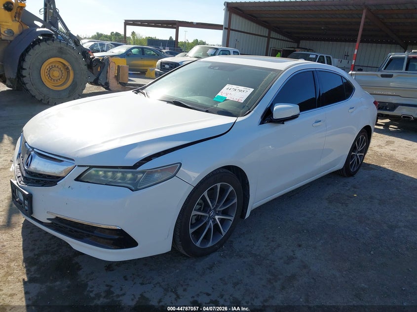 2016 Acura Tlx V6 Tech