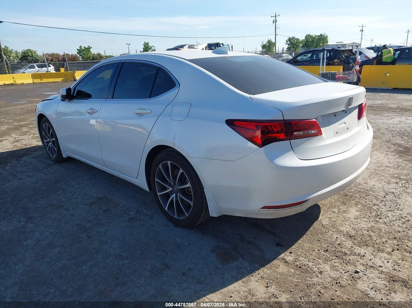 2016 Acura Tlx V6 Tech