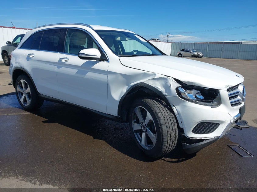 2019 Mercedes-Benz Glc 300 4Matic