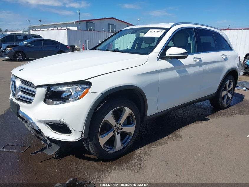 2019 Mercedes-Benz Glc 300 4Matic