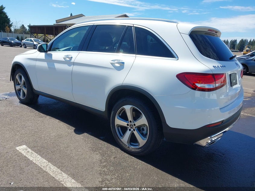 2019 Mercedes-Benz Glc 300 4Matic