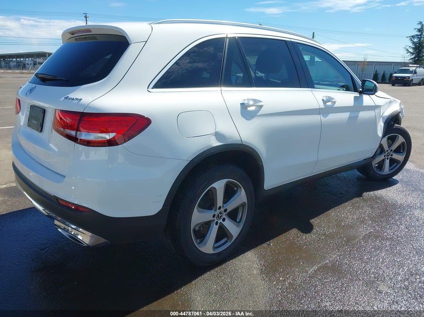 2019 Mercedes-Benz Glc 300 4Matic