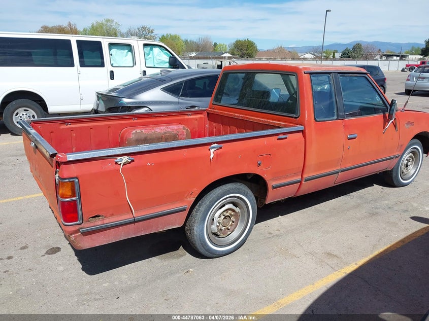 1983 Datsun 720 King Cab