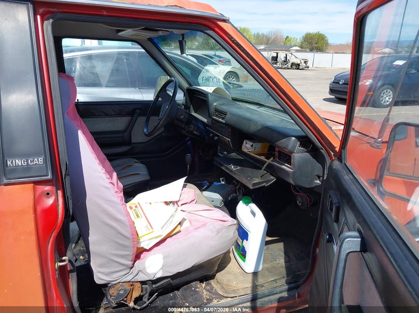 1983 Datsun 720 King Cab