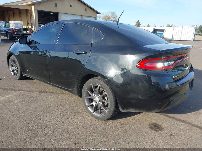 2016 Dodge Dart Se