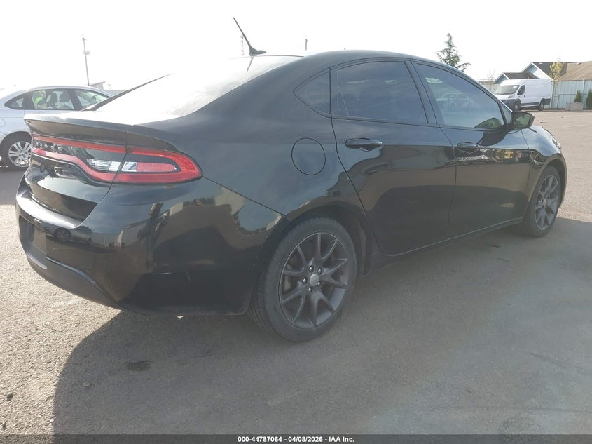 2016 Dodge Dart Se