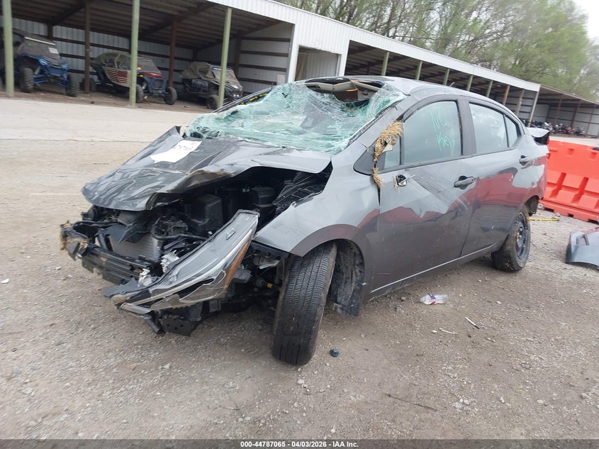 2025 Nissan Versa 1.6 S