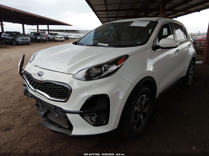 2021 Kia Sportage Lx