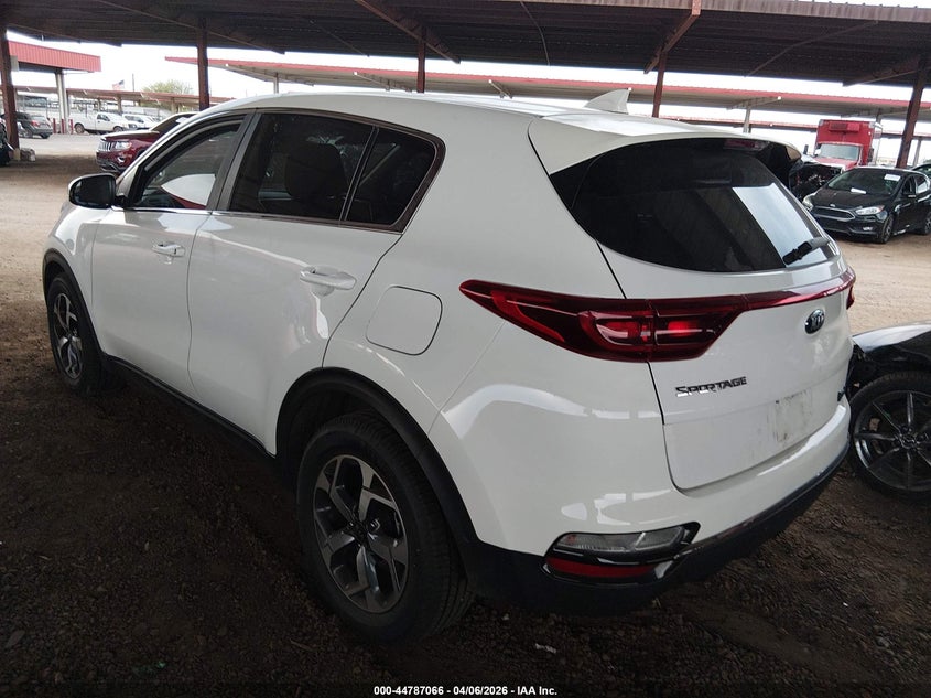 2021 Kia Sportage Lx