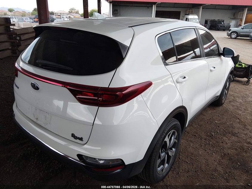 2021 Kia Sportage Lx