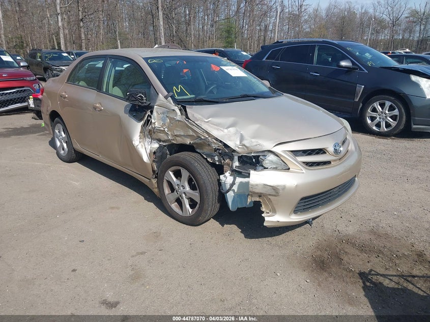 2011 TOYOTA COROLLA auction photo 1