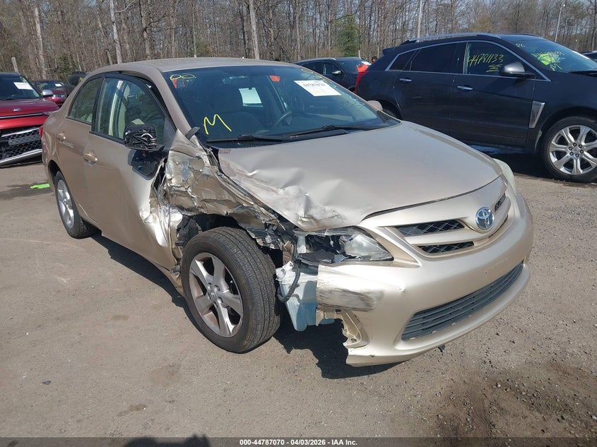 2011 TOYOTA COROLLA auction photo 6