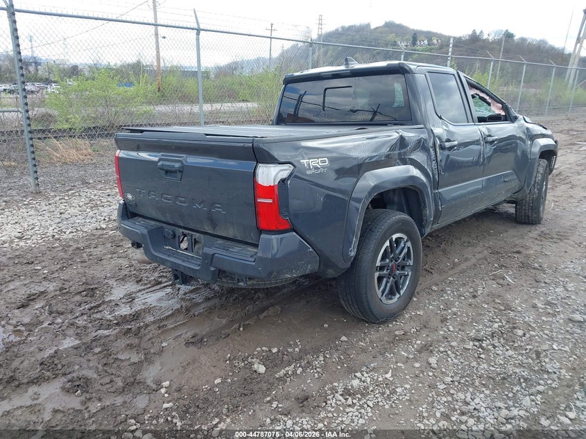 VIN 3TMLB5JNXRM018076 2024 TOYOTA TACOMA TRD SPORT