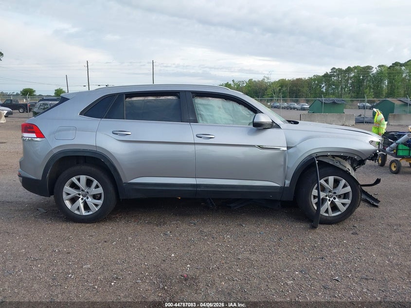 2020 Volkswagen Atlas Cross Sport 2.0T S VIN: 1V2AC2CA5LC200868 Lot: 44787083