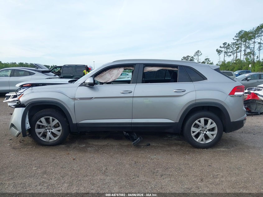 2020 Volkswagen Atlas Cross Sport 2.0T S VIN: 1V2AC2CA5LC200868 Lot: 44787083