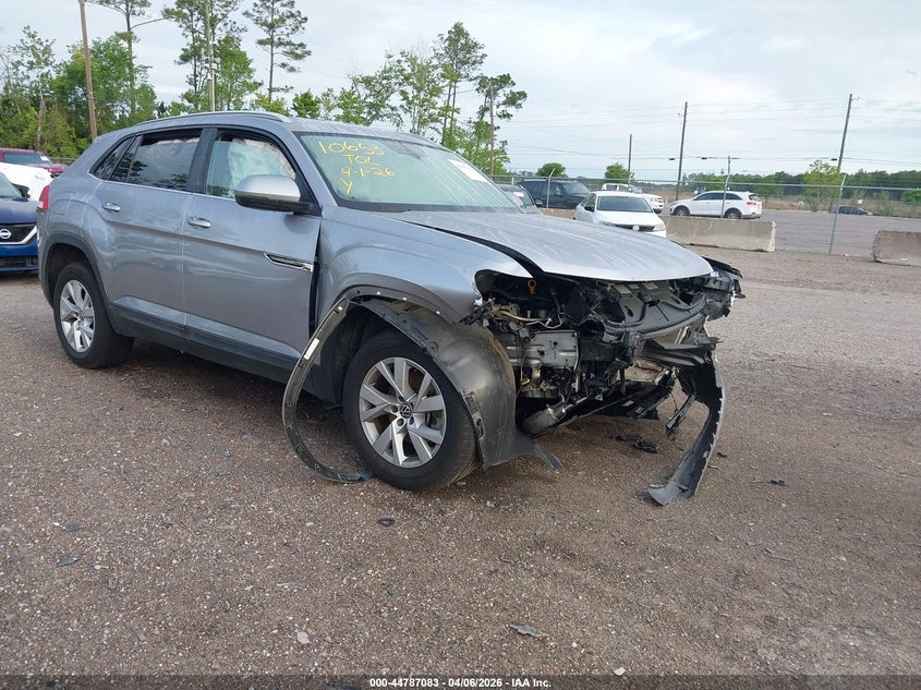 2020 Volkswagen Atlas Cross Sport 2.0T S VIN: 1V2AC2CA5LC200868 Lot: 44787083