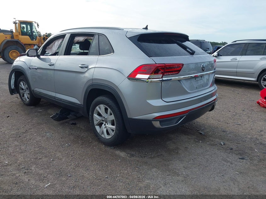 2020 Volkswagen Atlas Cross Sport 2.0T S VIN: 1V2AC2CA5LC200868 Lot: 44787083