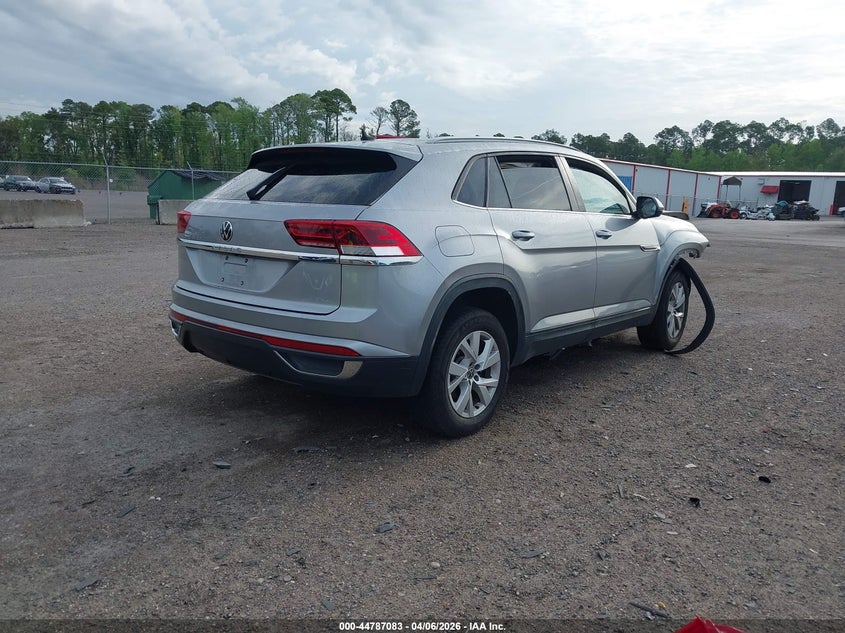 2020 Volkswagen Atlas Cross Sport 2.0T S VIN: 1V2AC2CA5LC200868 Lot: 44787083