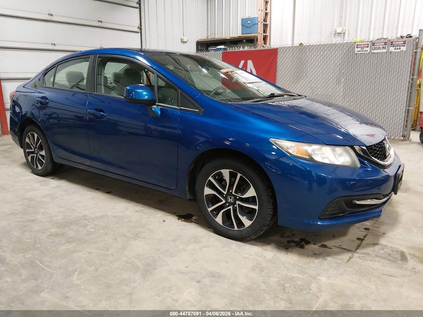 2013 Honda Civic Ex