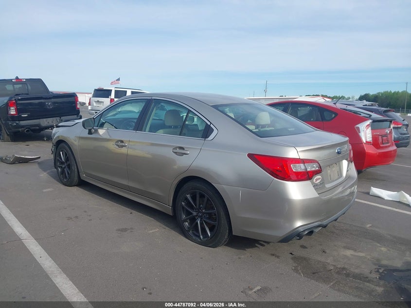 2018 Subaru Legacy 2.5I
