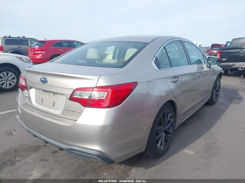 2018 Subaru Legacy 2.5I