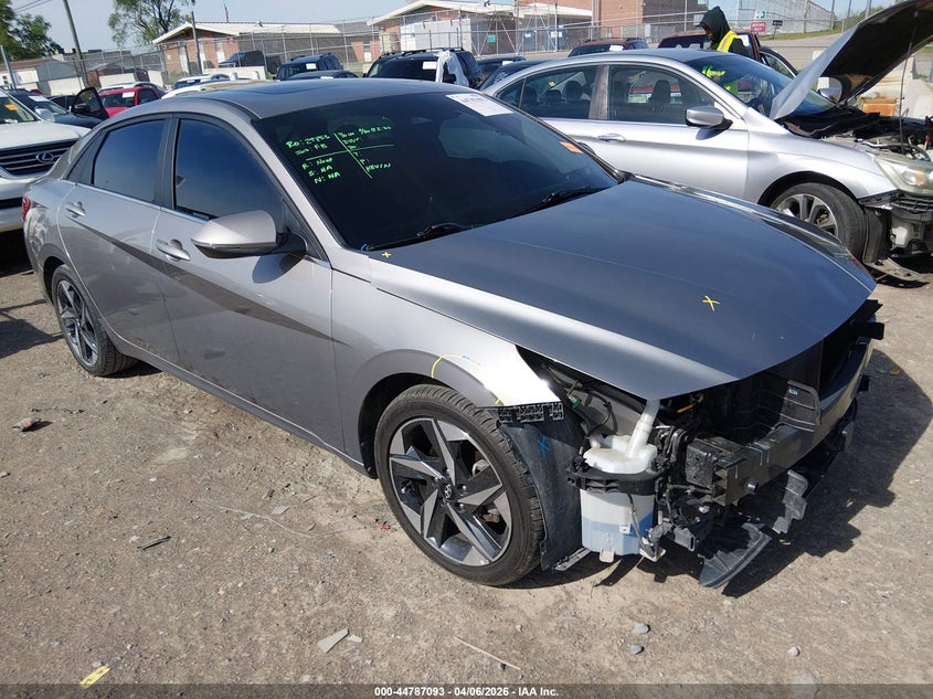 2021 Hyundai Elantra Sel