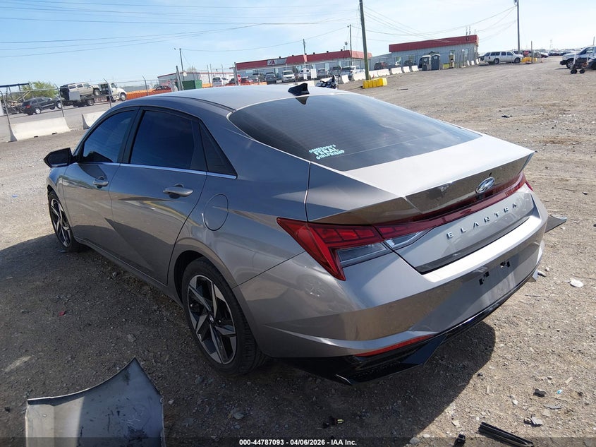 2021 Hyundai Elantra Sel