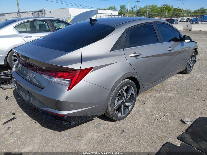 2021 Hyundai Elantra Sel