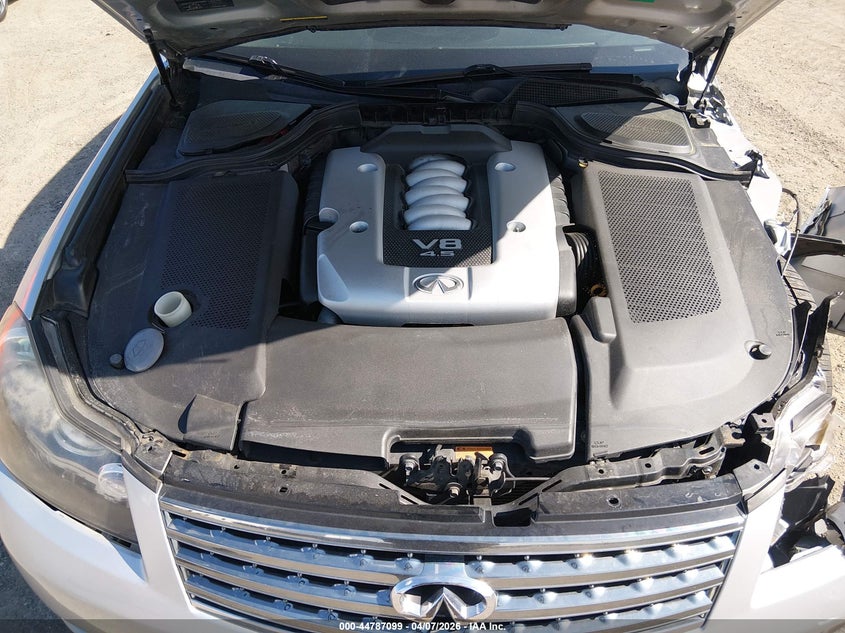 2007 Infiniti M45 Sport VIN: JNKBY01E77M402921 Lot: 44787099