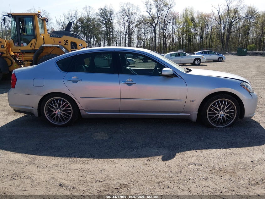 2007 Infiniti M45 Sport VIN: JNKBY01E77M402921 Lot: 44787099