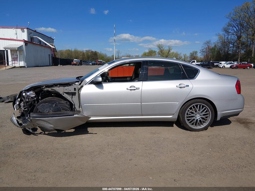 2007 Infiniti M45 Sport VIN: JNKBY01E77M402921 Lot: 44787099