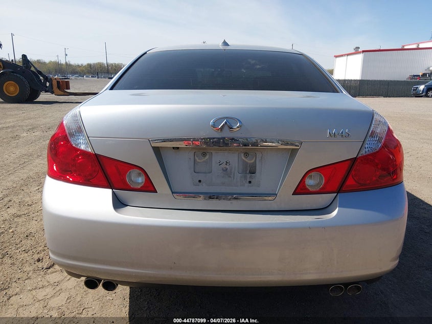 2007 Infiniti M45 Sport VIN: JNKBY01E77M402921 Lot: 44787099