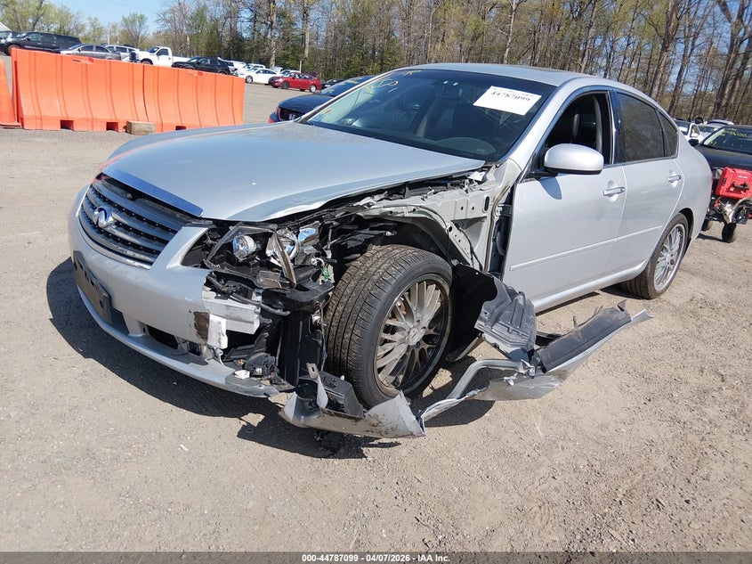 2007 Infiniti M45 Sport VIN: JNKBY01E77M402921 Lot: 44787099