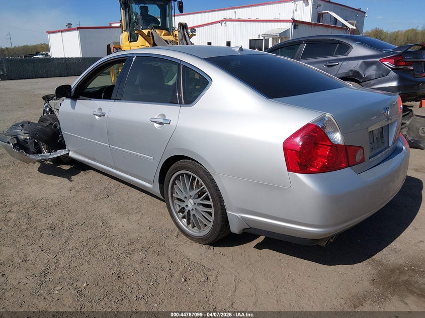 2007 Infiniti M45 Sport VIN: JNKBY01E77M402921 Lot: 44787099