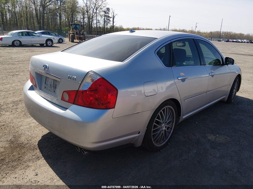 2007 Infiniti M45 Sport VIN: JNKBY01E77M402921 Lot: 44787099