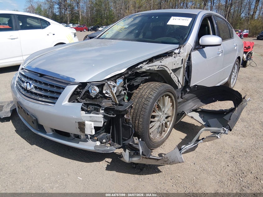 2007 Infiniti M45 Sport VIN: JNKBY01E77M402921 Lot: 44787099