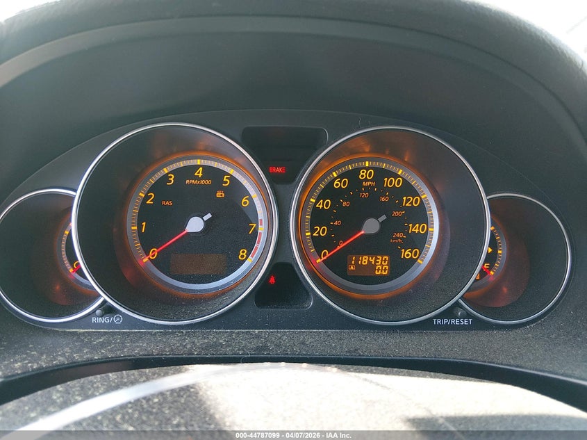 2007 Infiniti M45 Sport VIN: JNKBY01E77M402921 Lot: 44787099