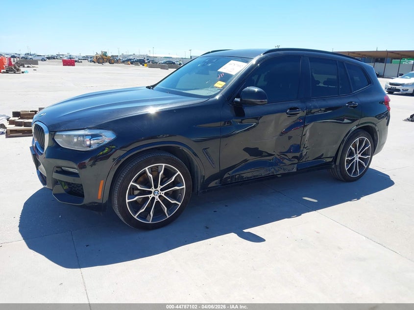 2020 BMW X3 auction photo 2