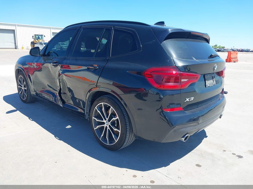 2020 BMW X3 auction photo 3