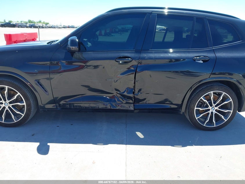 2020 BMW X3 auction photo 6