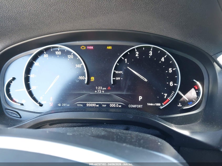 2020 BMW X3 auction photo 7