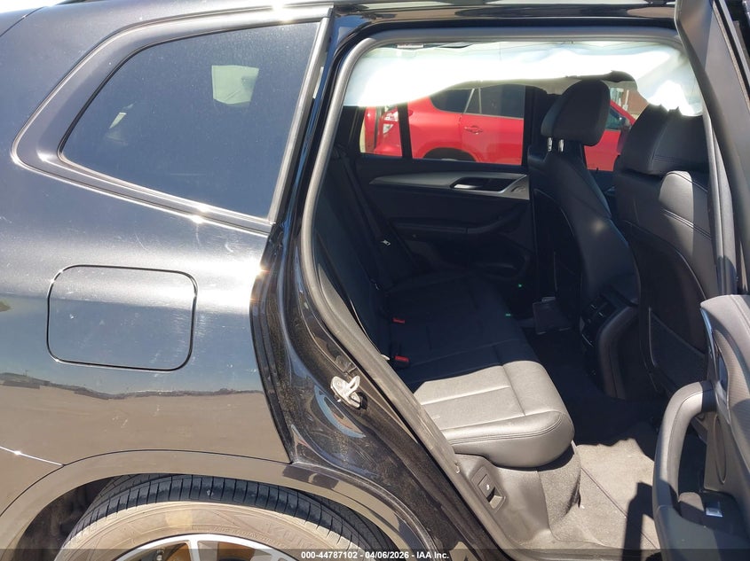 2020 BMW X3 auction photo 8