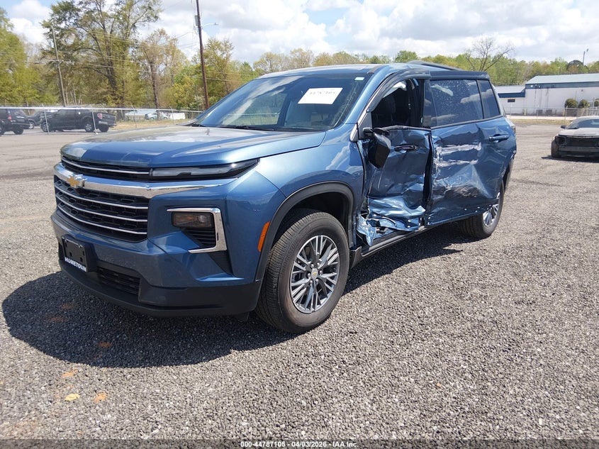 2025 Chevrolet Traverse Awd Lt 1GNEVGRS7SJ234791 photo 1