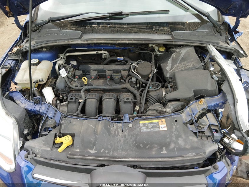 2013 Ford Focus Se VIN: 1FADP3F21DL122027 Lot: 44787111