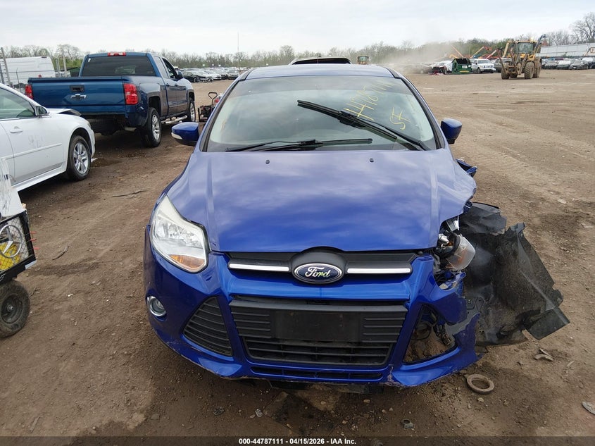 2013 Ford Focus Se VIN: 1FADP3F21DL122027 Lot: 44787111