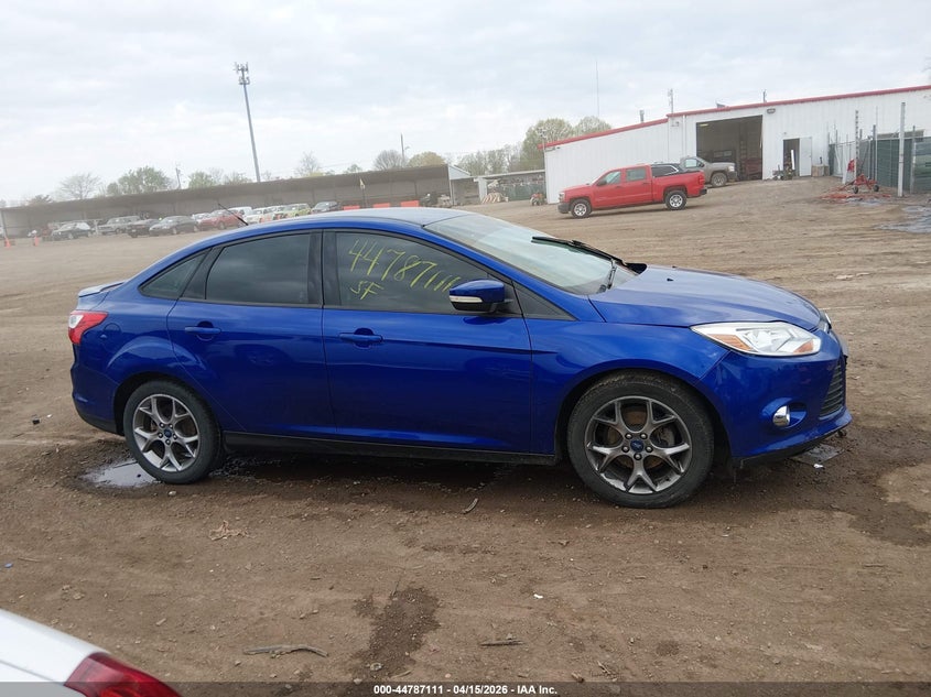 2013 Ford Focus Se VIN: 1FADP3F21DL122027 Lot: 44787111