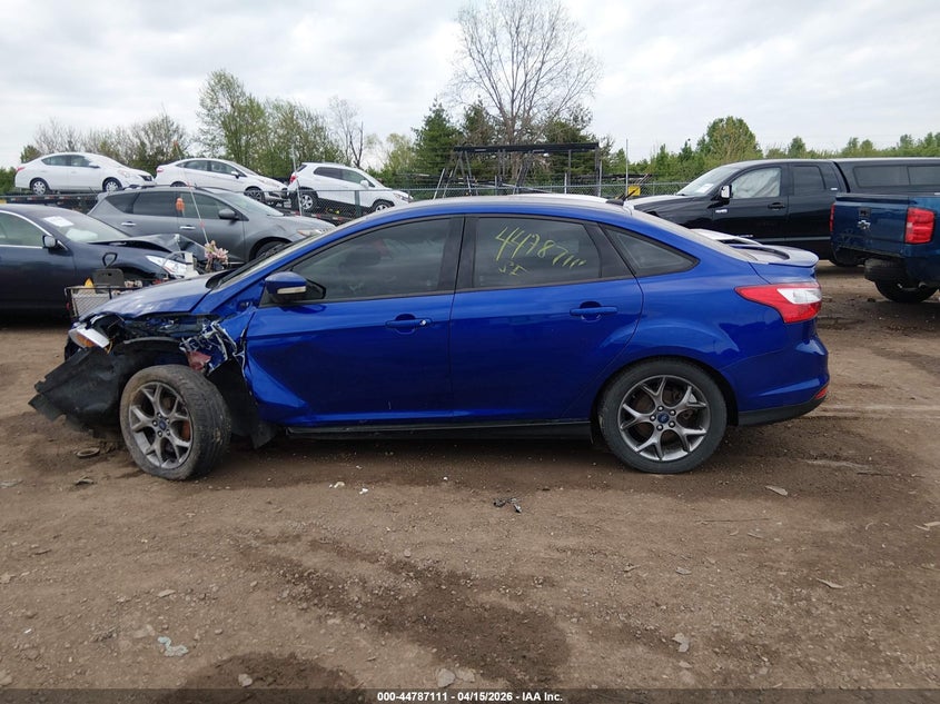 2013 Ford Focus Se VIN: 1FADP3F21DL122027 Lot: 44787111