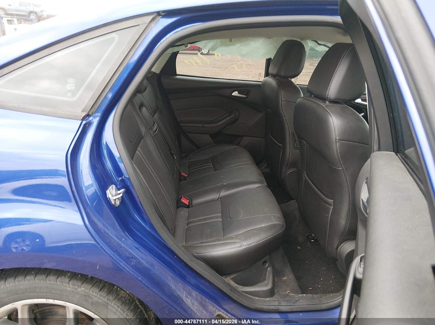 2013 Ford Focus Se VIN: 1FADP3F21DL122027 Lot: 44787111