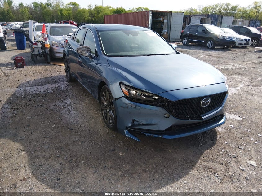 2018 Mazda Mazda6 Touring