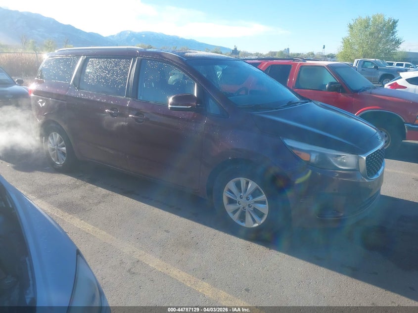 2017 Kia Sedona Lx